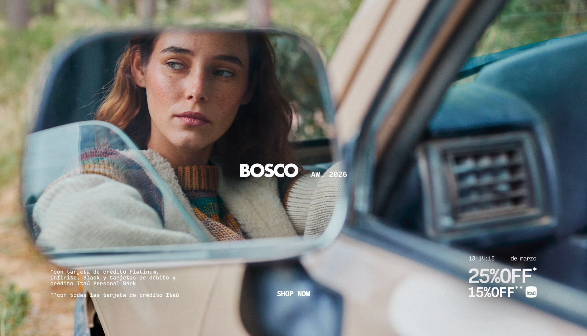BOSCO FW26