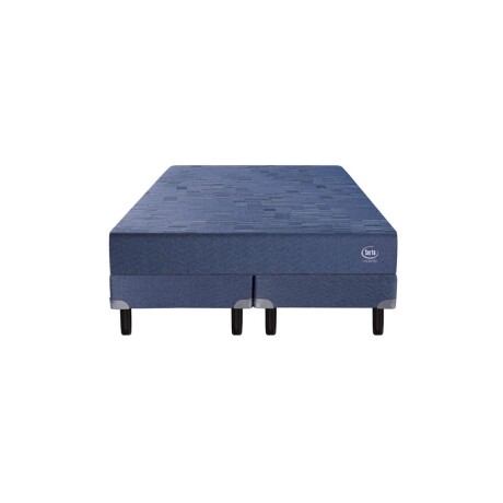 Conjunto Sommier Box Hybrid- Queen 1.60 x 2.00