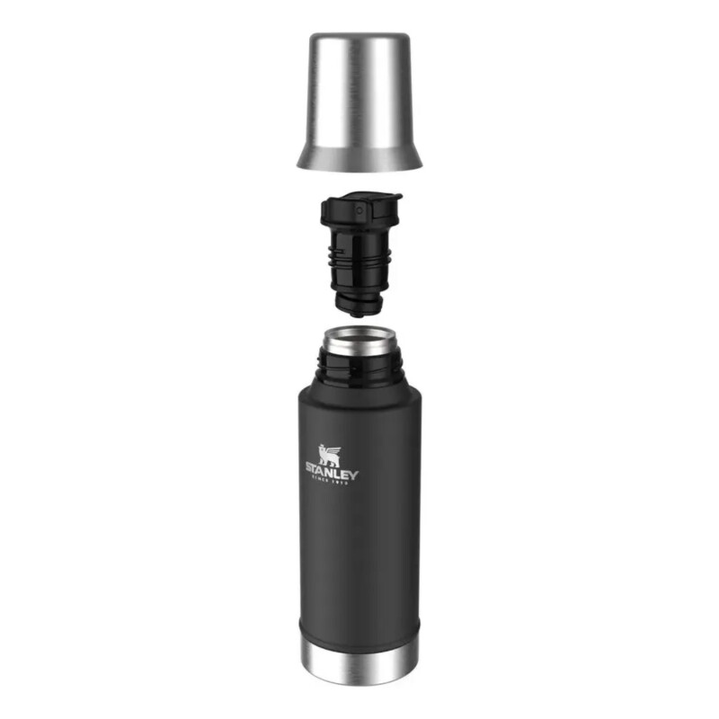 Termo Stanley acero inoxidable tapa mate 2 en 1 800ml Quartz