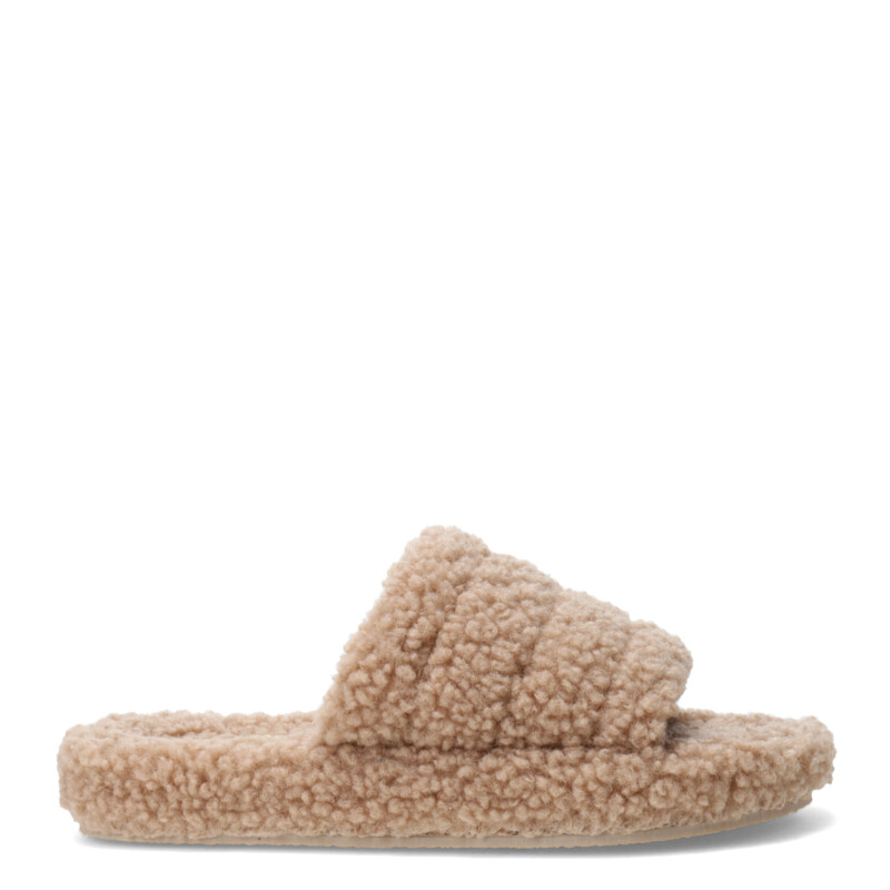 Pantuflas de Mujer Miss Carol Liv Descalza Beige