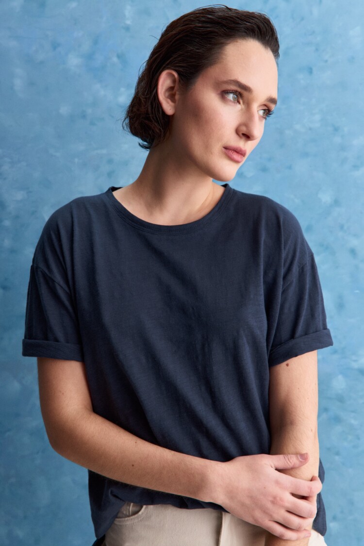 REMERA BEENDICT Azul Marino