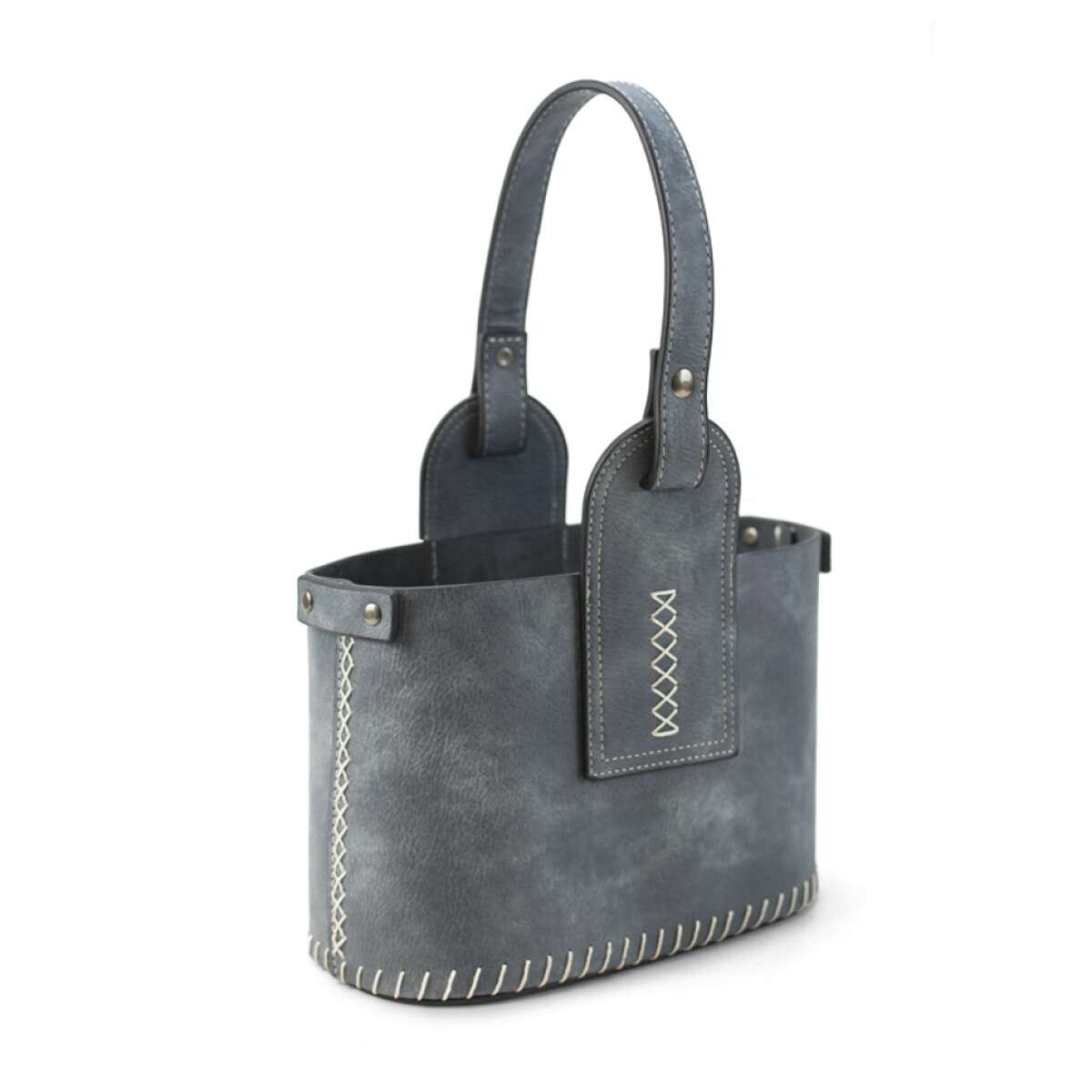 Posatermo Custos Artesanal - Azul Piedra 