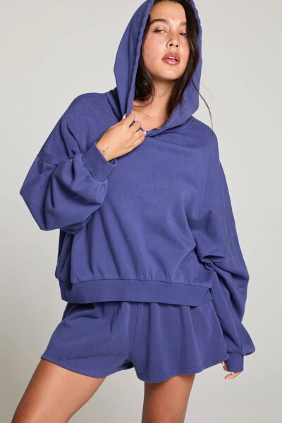 HOODIE Azul