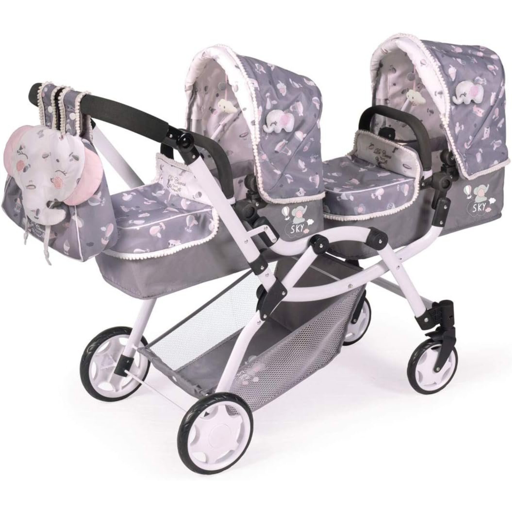 Coche gemelar juguete 2025