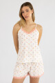 Pijama damask mar Beige