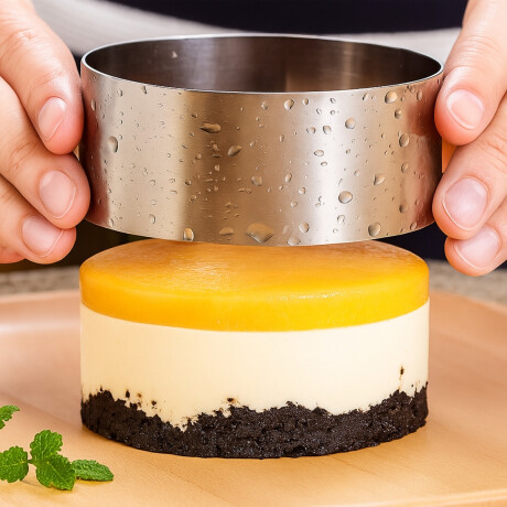 Aro inox 10 cm Aro inox 10 cm