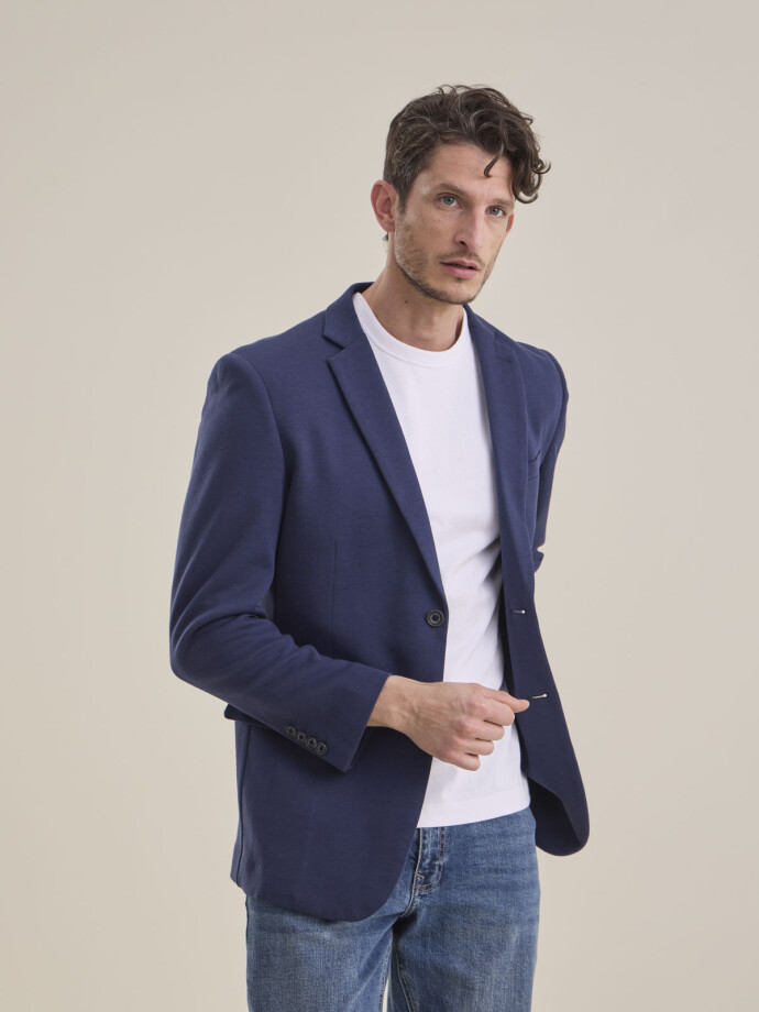 BLAZER DON 2.0 AZUL PIEDRA