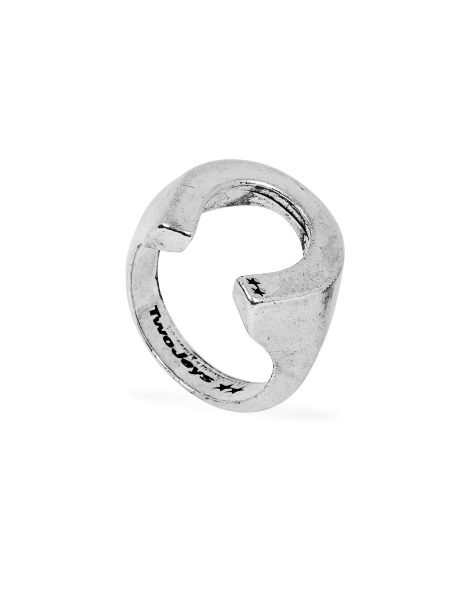Twojeys Horseshoe Ring Plata 