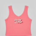 MUSCULOSA LAURY DIXIE Rosado