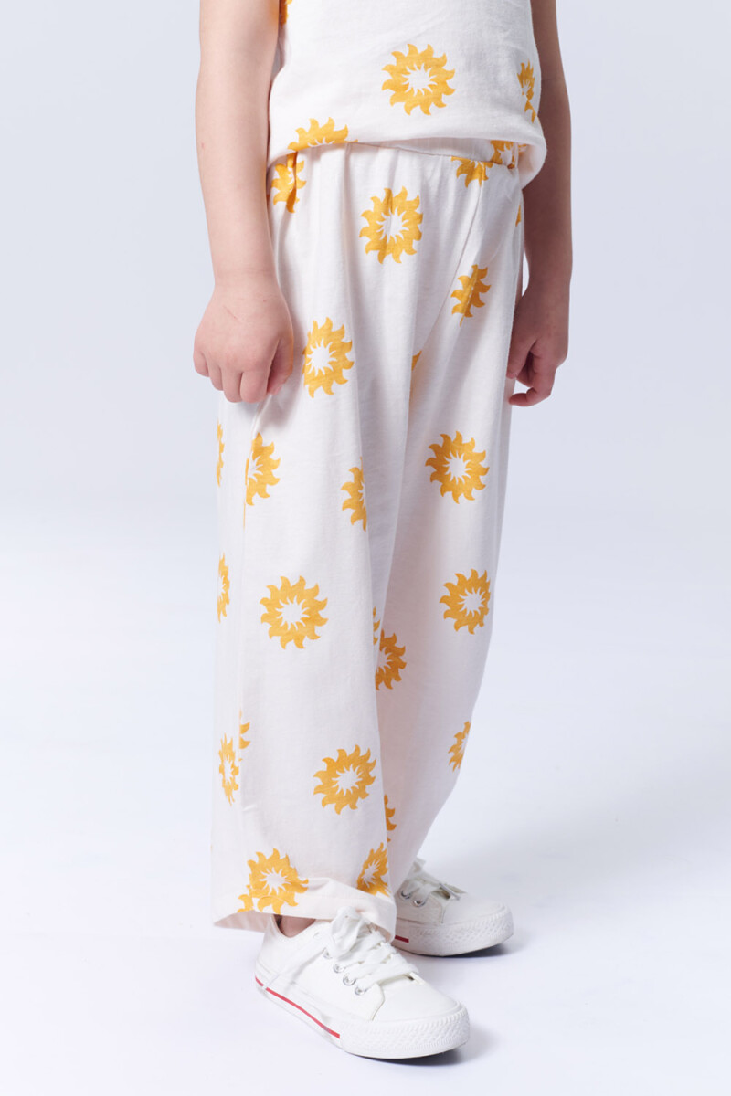 Pantalón liviano Sol Crudo
