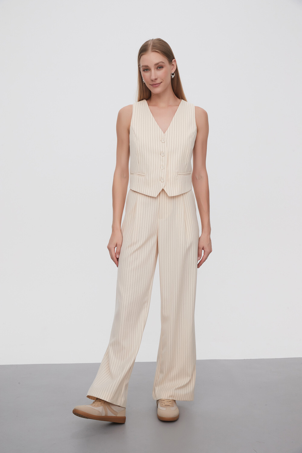 Pantalon Puket Crudo / Natural