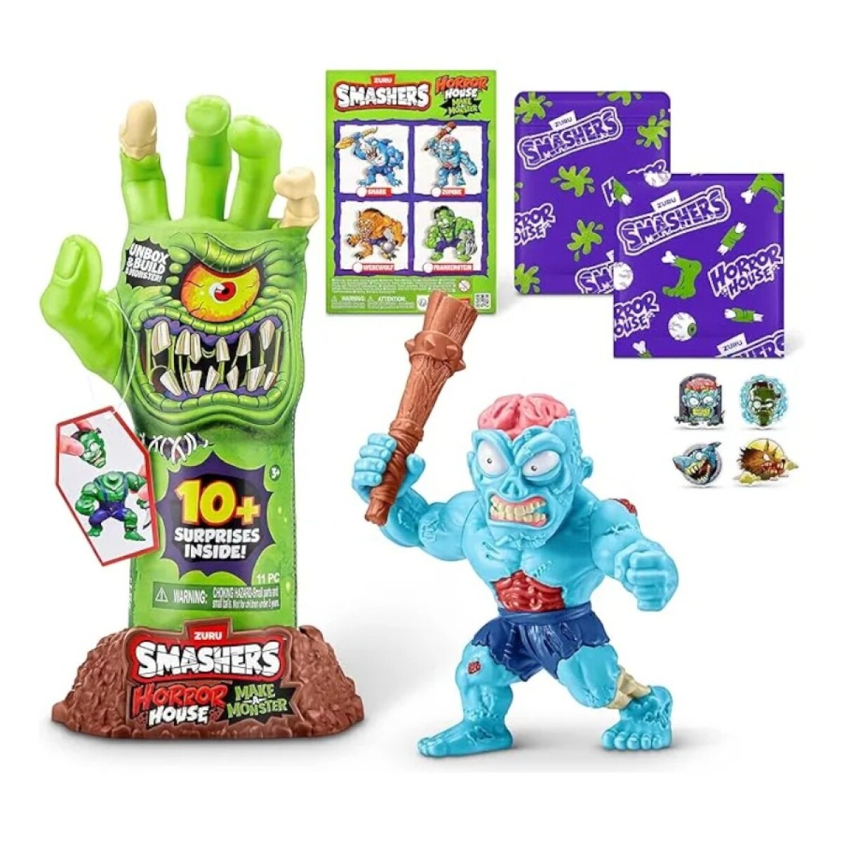 Smashers Horror House Zombie Zuru 