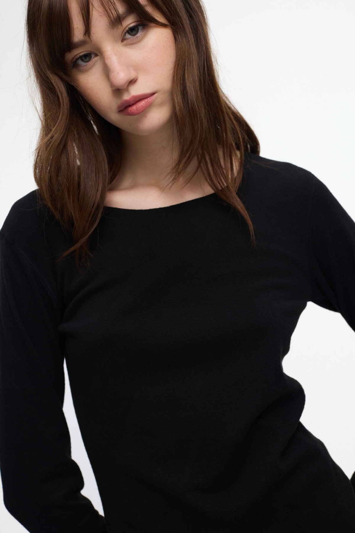 Remera Térmica Negro