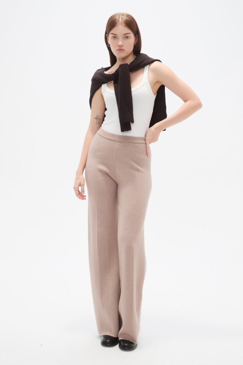 Pantalon Xyros - Taupe Claro 