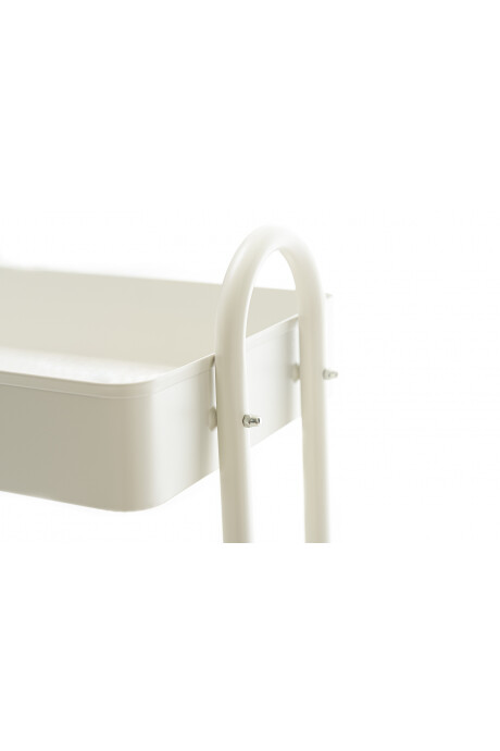 Carro Carrito De Cocina Tipo Ikea - Blanco Carro Carrito De Cocina Tipo Ikea - Blanco