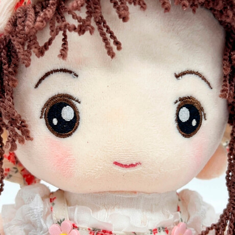 Muñeca De Trapo 45 cm Peluche Infantil Cara Bordada Muñeca De Trapo 45 cm Peluche Infantil Cara Bordada