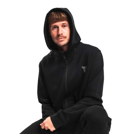 Abrigo Pocket Casual Unisex Negro