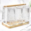 Escurridor para vasos Blanco