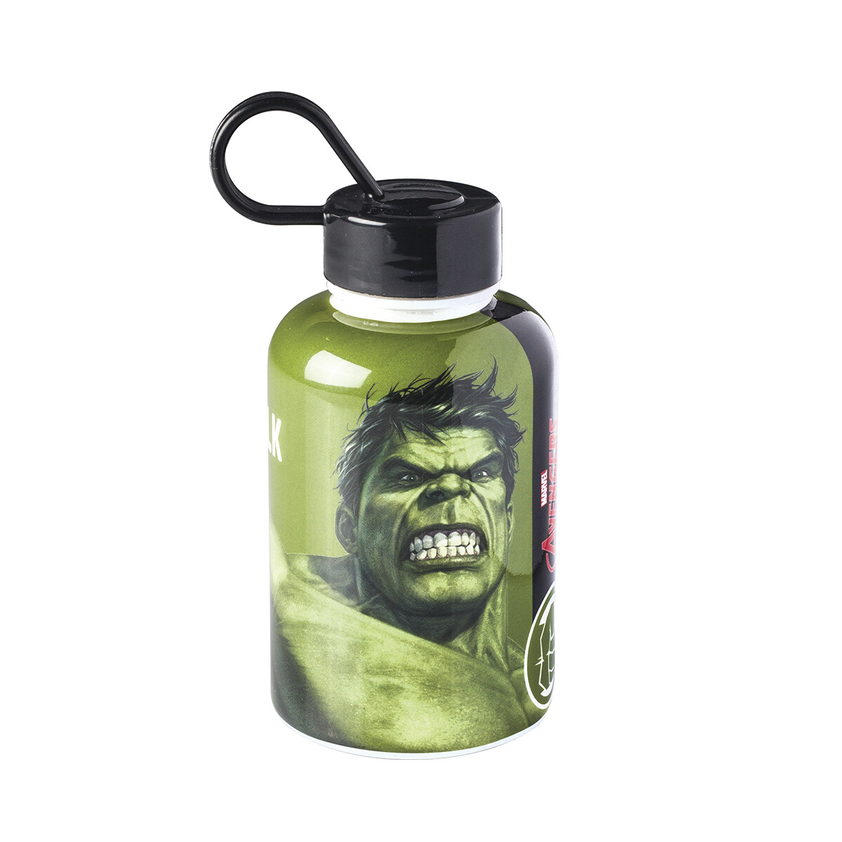 Botella Plástica 280ml con Agarre - Hulk 