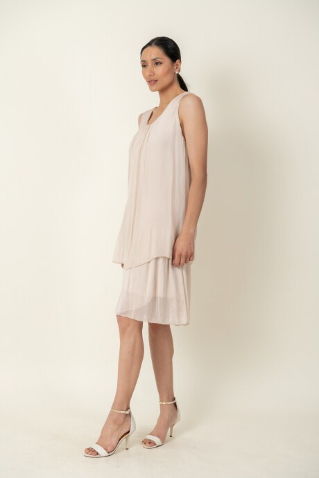 VESTIDO AMAPOLA Marfil