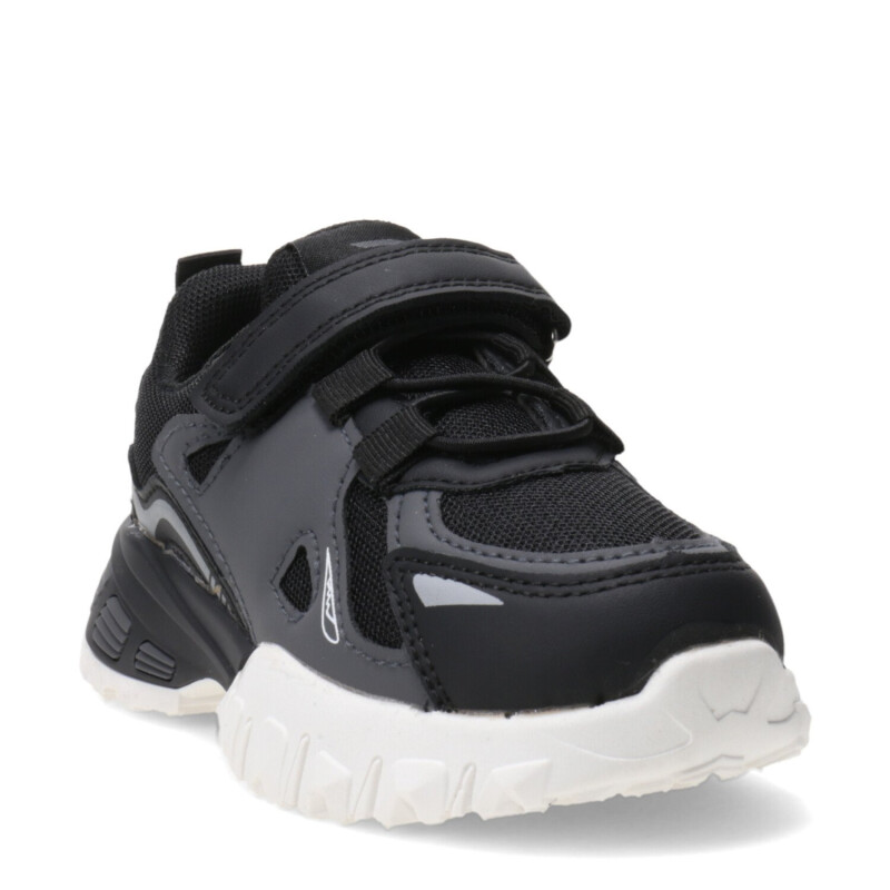 Championes Infantiles Push ALFAMA con velcro y Negro