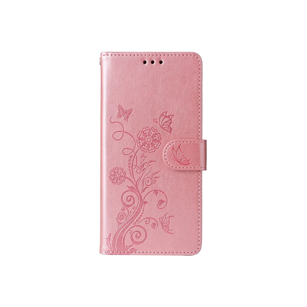 Flip cover para Motorola Moto G04/G04S diseño flores rosa Flip Cover Para Motorola Moto G04/g04s Diseño Flores Rosa