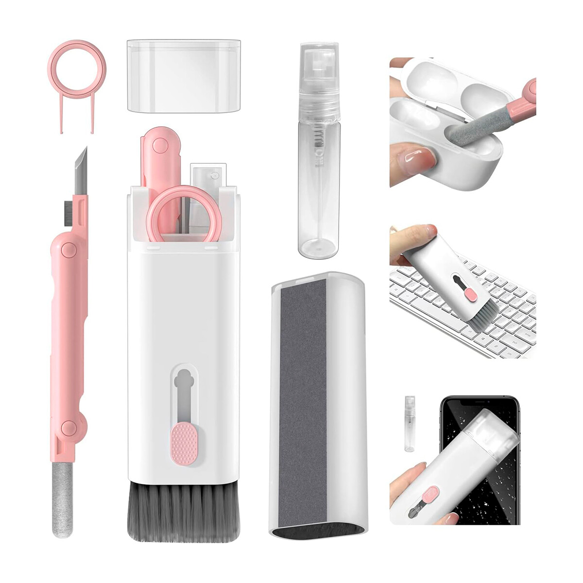 Kit de Limpieza para Productos Electrónicos 