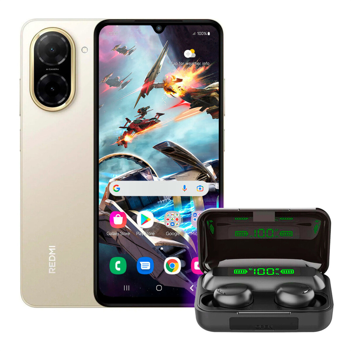 Xiaomi Redmi A5 3/64 Gb 4g + Regalo - DORADO 