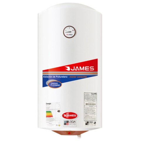 Calefón James CILÍNDRICO 110L Cobre Calefón James CILÍNDRICO 110L Cobre
