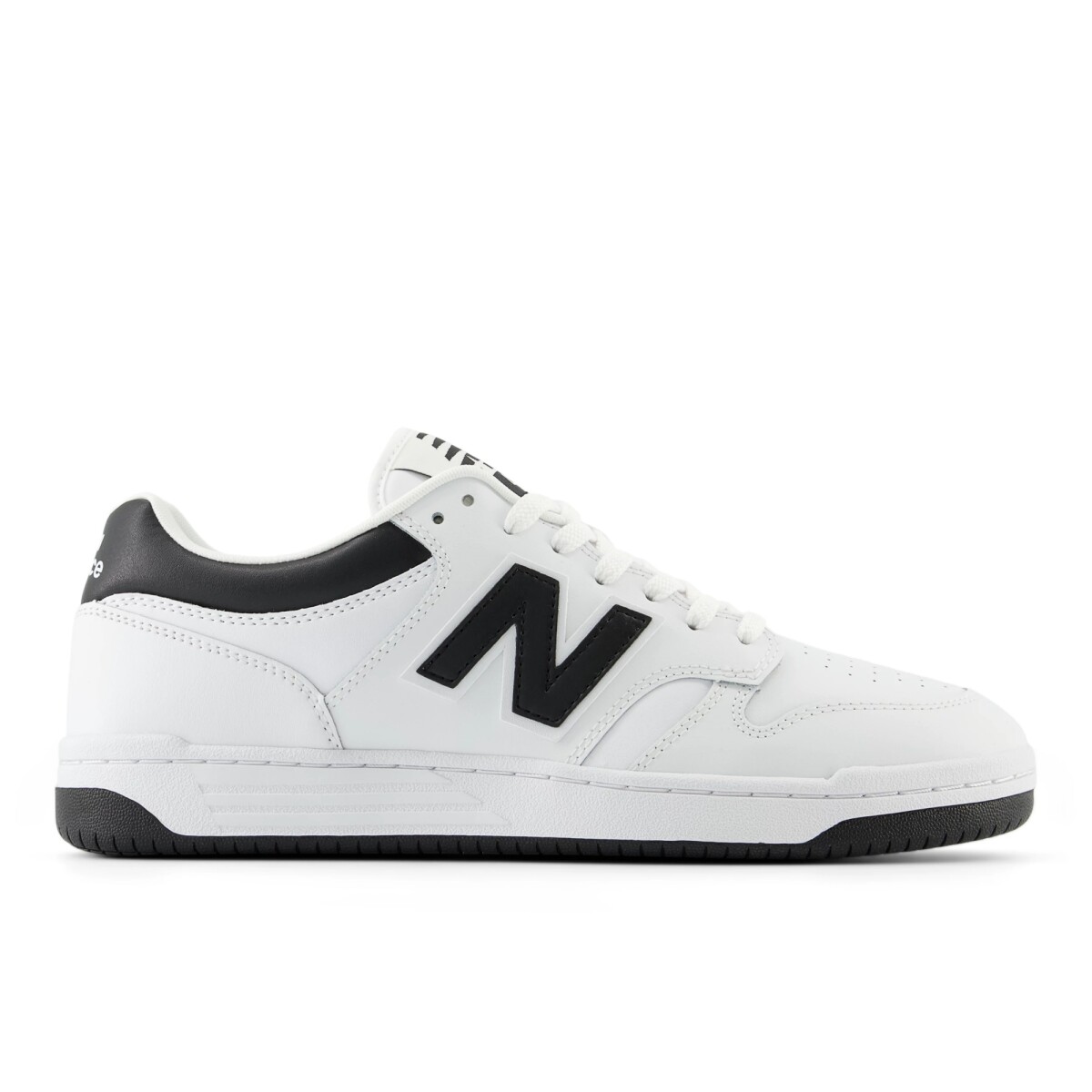 Championes New Balance de Unisex - 480 - BB480LBK - WHITE 