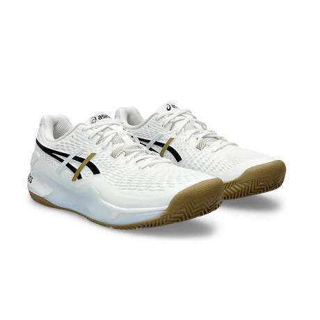 Championes Asics Gel Resolution 9 Clay White