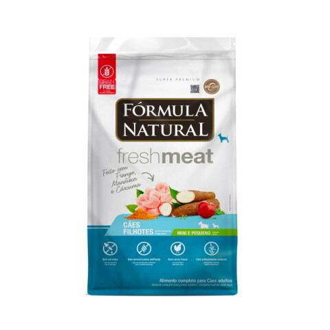 FORMULA NATURAL FRESH MEAT CACHORRO RAZA PEQUEÑA 1KG Formula Natural Fresh Meat Cachorro Raza Pequeña 1kg