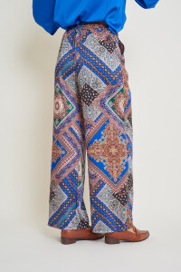 PANTALÓN PINA Azul francia