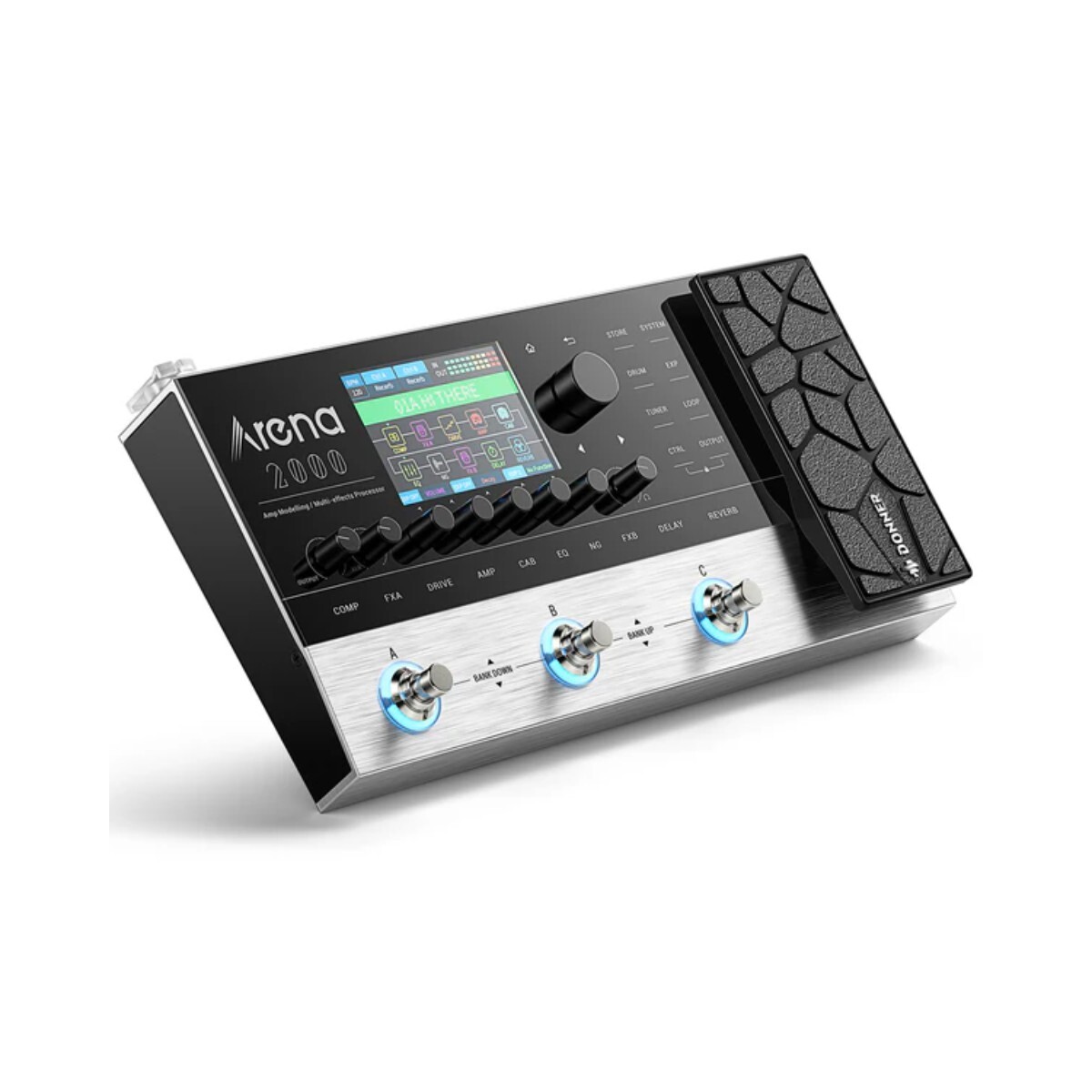 Pedal multiefectos Donner Arena 2000 