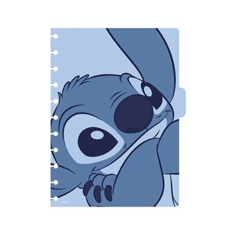 Cuaderno Stitch Carta con Discos Cuaderno Stitch Carta con Discos