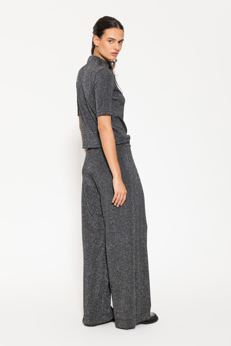 PANTALON SILVER Negro