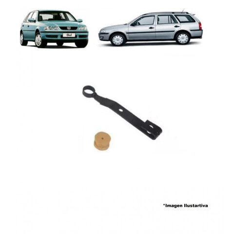 PALANCA DE CABLE ACELERADOR GOL G1 / G2 / G3 / G4 88/09 Palanca De Cable Acelerador Gol G1 / G2 / G3 / G4 88/09
