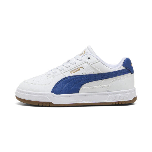 Championes PUMA Caven III Jr. Niños 406235 05 Blanco-azul