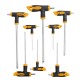 TOLSEN LLAVE ALLEN TORX MANGO T T10-50 MM JUEGO 8 PIEZAS Tolsen Llave Allen Torx Mango T T10-50 Mm Juego 8 Piezas