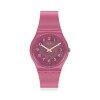 Reloj Swatch Blurry Pink GP170 de silicona rosa para mujer Reloj Swatch Blurry Pink Gp170 De Silicona Rosa Para Mujer