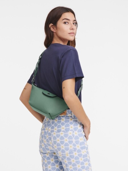 Longchamp -Bolso bandolera XS, Le Pliage Xtra Aguamarina