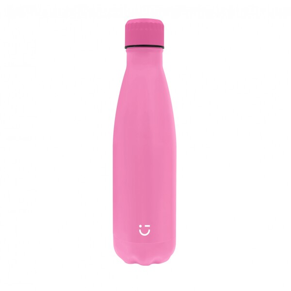 Botella sport térmica 500ml rosa