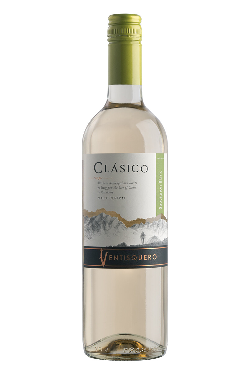 Vino VENTISQUERO Clasico Sauvignon Blanc 750ml. 