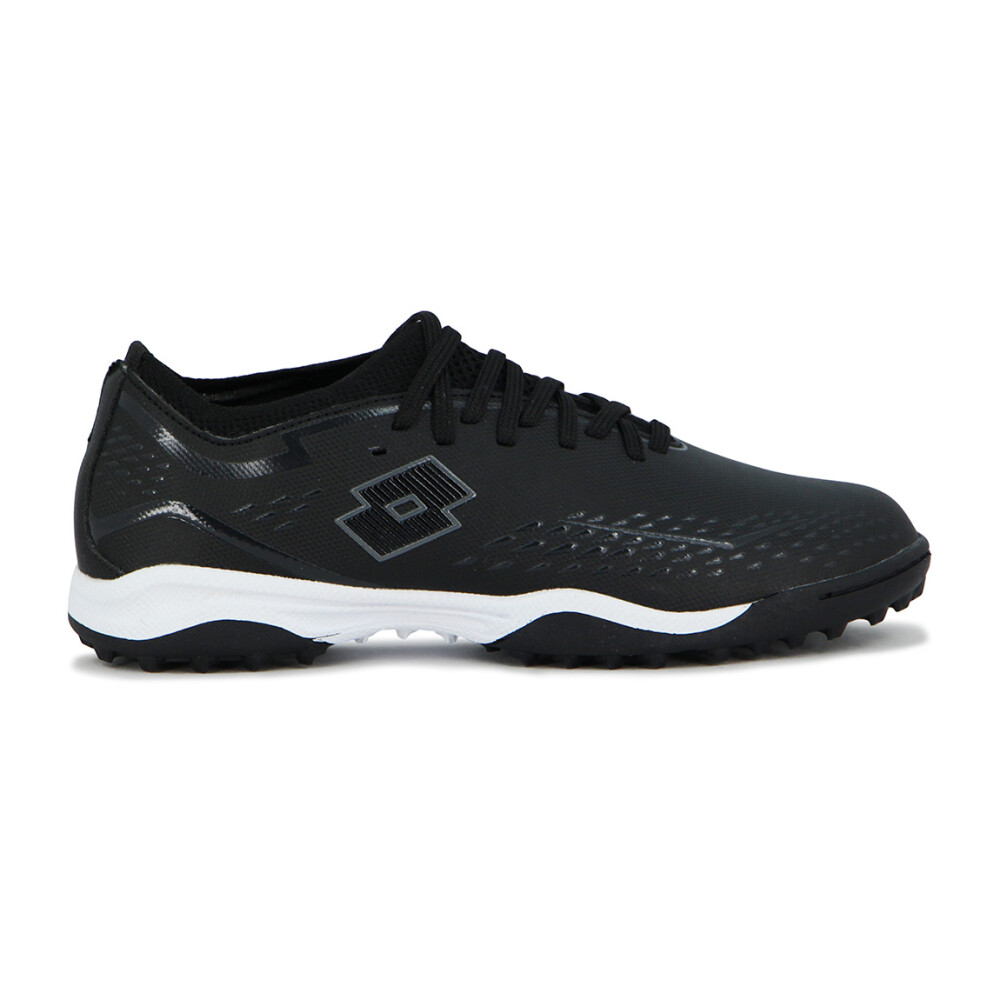 Lotto MINZA futbol 5 TF Hombre - negro/blanco Negro-Blanco