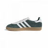 Championes Adidas GAZELLE INDOOR Hombre IH9651 Verde Oscuro-blanco