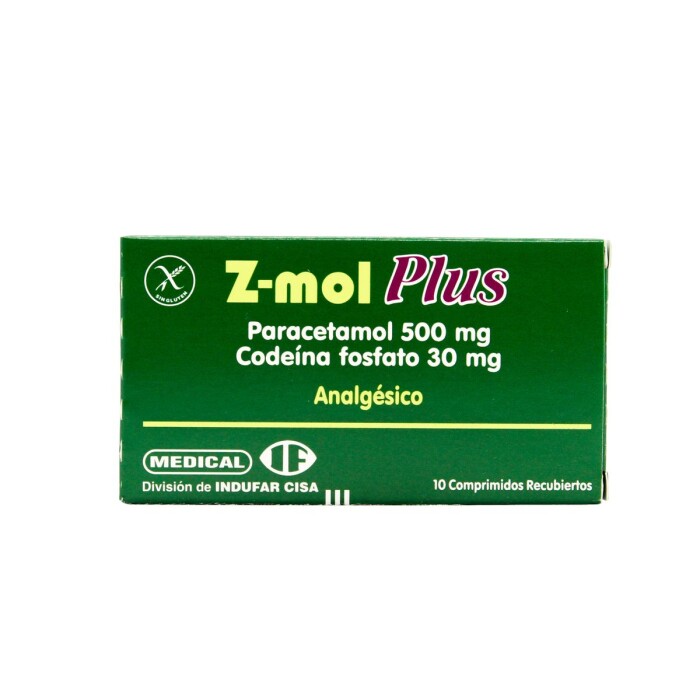Z-MOL PLUS CJ X 10 COMP. REC. única