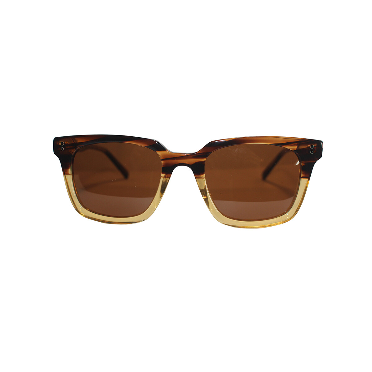 6086 SOL - Marron+Beige 