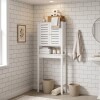 ORGANIZADOR BLANCO P/BAÑO 173X23X63CM Unica
