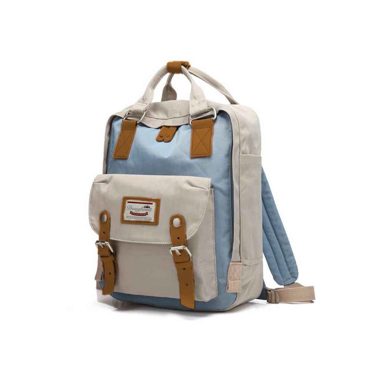 Mochila Tipo Kanken Varios Colores - Celeste 