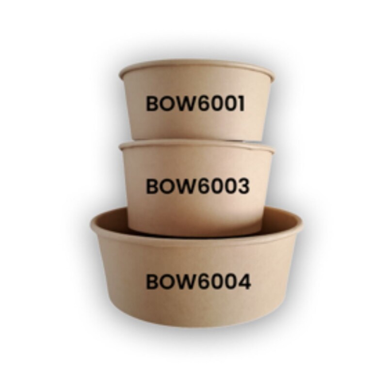BOWL PULPA DE BAMBOO REDONDO 150x75mm 1.000 ml (BOW6002) - 50 UDS Bowl Pulpa De Bamboo Redondo 150x75mm 1.000 Ml (bow6002) - 50 Uds